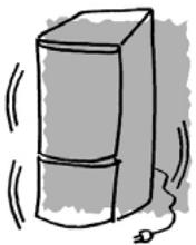 THOMSON KGT300NXI - NORMAL REFRIGERATOR NOISE - 1