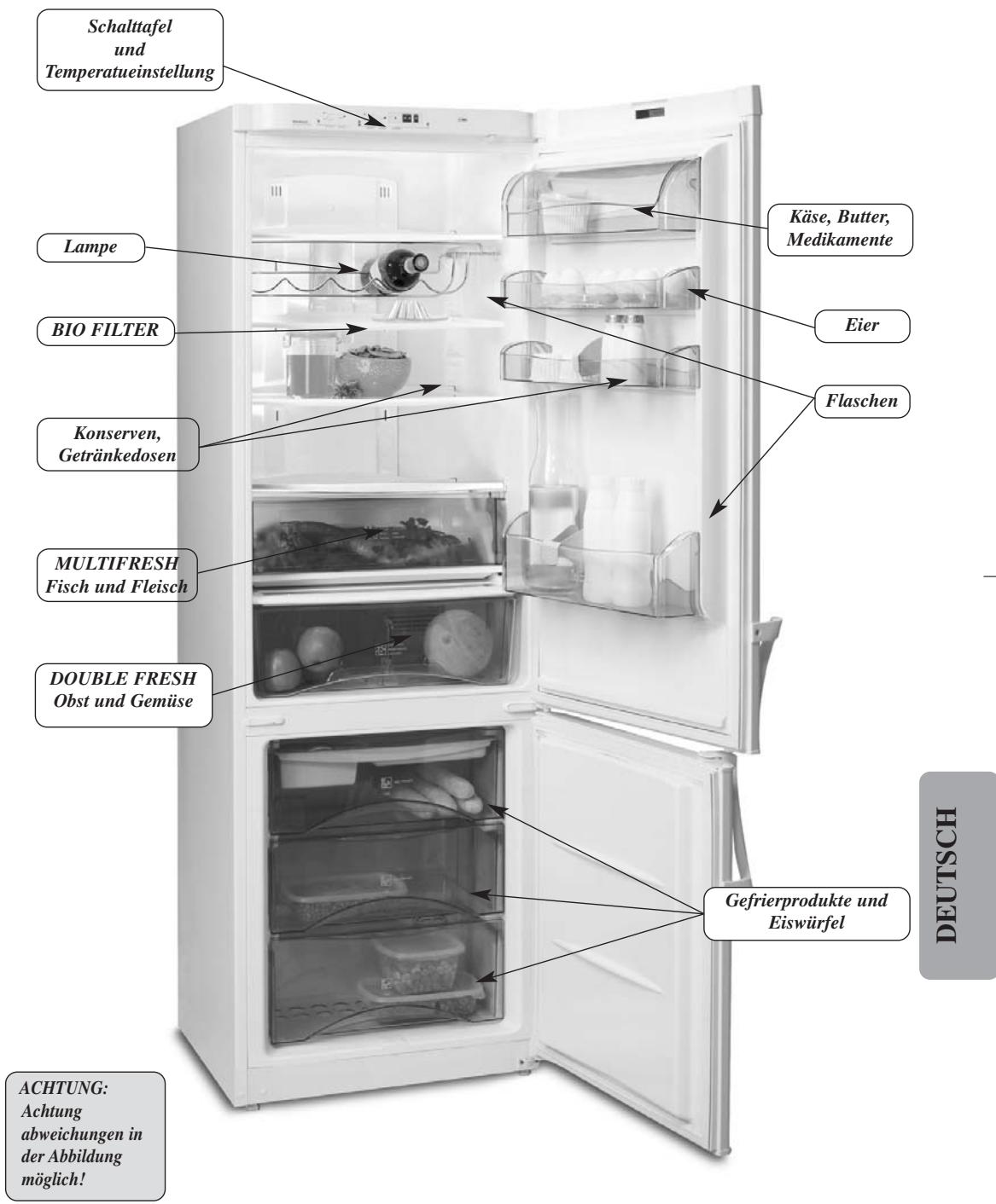 THOMSON KGT300NXI - BESCHREIBUNG - 1
