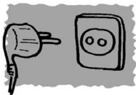 THOMSON KGT300NXI - ELEKTRISCHER ANSCHLUSS: - 1