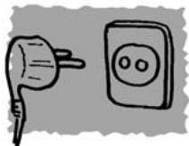 THOMSON KGT300NXI - LIGACAO ELECTRICA - 1