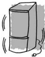THOMSON KGT300NXI - BRUITS Normaux du refrigerateur - 1