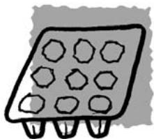 THOMSON KGT300NXI - CONGELADOR: - 1