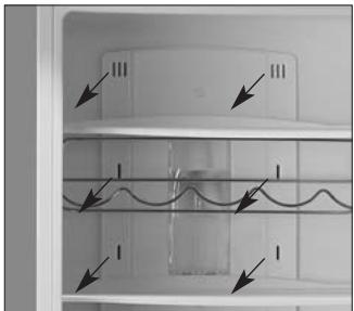 THOMSON KGT300NXI - KÜHLABTEIL - 1