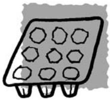 THOMSON KGT300NXI - Congelateur: - 1