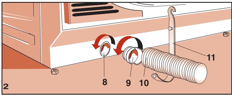 NEW POL XS 151EV - DESCRIPTION OF THE APPLIANCE - 1