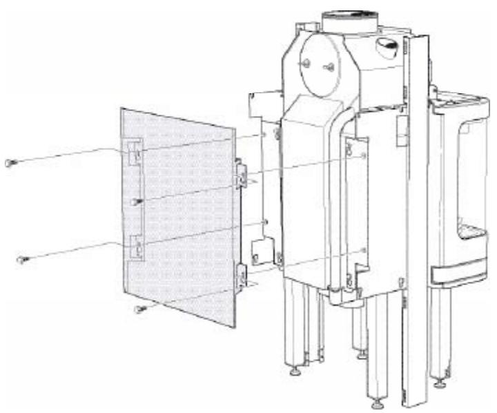 HANDOL H21 - Montage de l'encadrement du handol 21 - 5