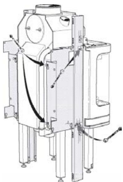 HANDOL H21 - Montage de l'encadrement du handol 21 - 3