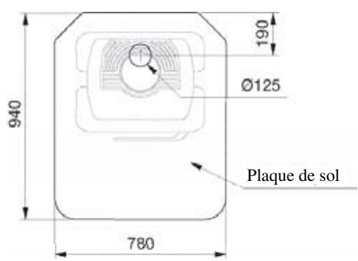 HANDOL H21 - Plaque de sol pour série handöl 20 (en option) - 2