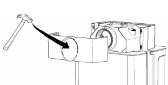 HANDOL H22 - Raccordement au conduit de cheminée de maçonnerie - 4