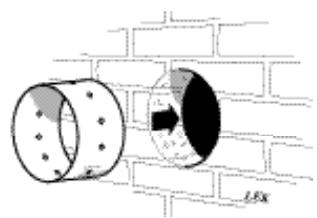 HANDOL H22 - Raccordement au conduit de cheminée de maçonnerie - 3