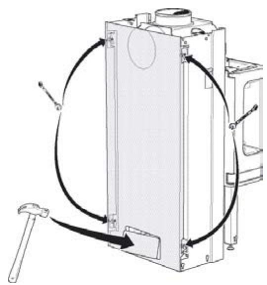 HANDOL H22 - Montage de l'encadrement du Handöl 22/handöl 22T - 6