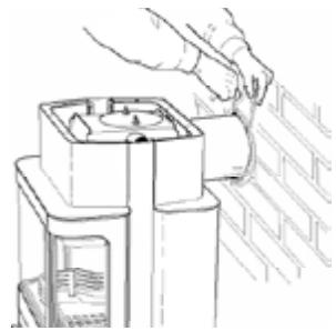 HANDOL H22 - Raccordement au conduit de cheminée de maçonnerie - 6