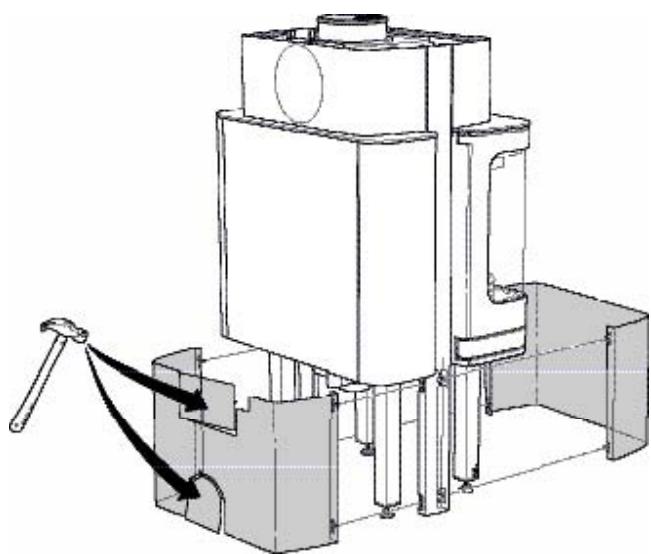 HANDOL H22 - Montage de l'encadrement du handol 21 - 7