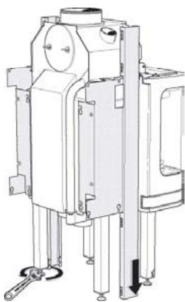 HANDOL H22 - Montage de l'encadrement du handol 21 - 4