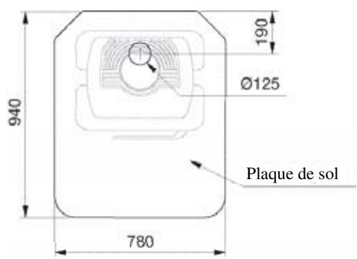 HANDOL H23T - Plaque de sol pour série handöl 20 (en option) - 2