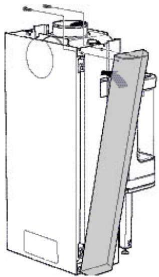 HANDOL H23T - Montage du haut du poêle - 1