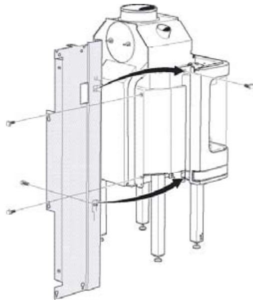 HANDOL H23T - Montage de l'encadrement du Handöl 22/handöl 22T - 1