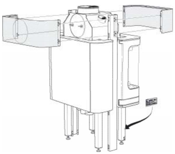 HANDOL H23T - Montage de l'encadrement du handol 21 - 6