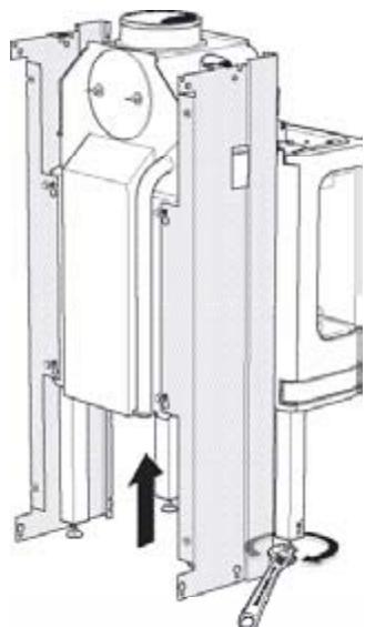 HANDOL H23T - Montage de l'encadrement du Handöl 22/handöl 22T - 2