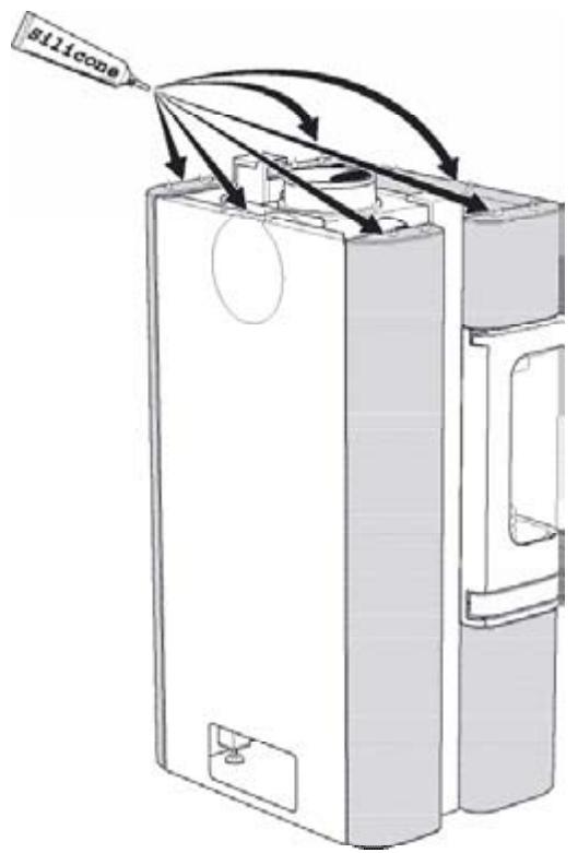 HANDOL H23T - Montage du haut du poêle - 1