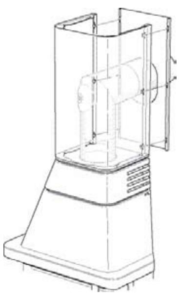 HANDOL H25T - Montage d'un coude haut - 5