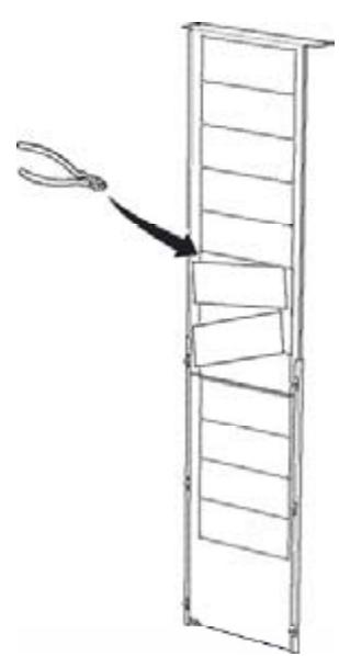 HANDOL H25T - Montage de l'enveloppe téléscopique - 3