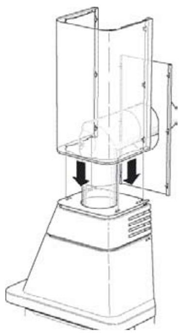 HANDOL H25T - Montage d'un coude haut - 4
