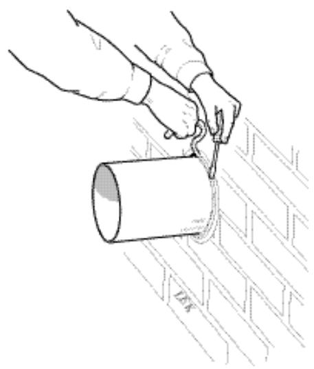 HANDOL H25T - Montage d'un coude haut - 1