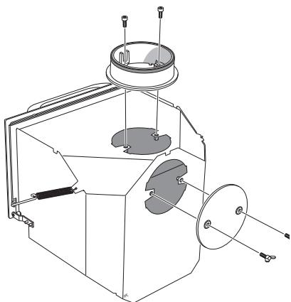 HANDOL H26K - Montage du four de cuisson (option) - 7