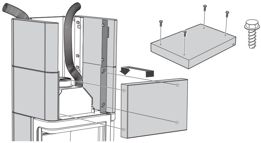 HANDOL H26K - Montage du four de cuisson (option) - 2