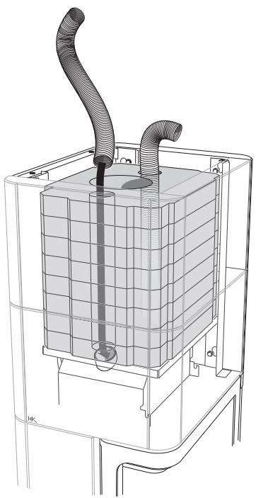 HANDOL H26K - Montage du réservoir de chaleur (option) - 4