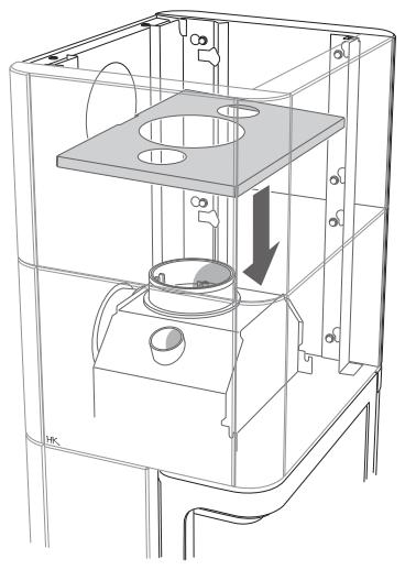 HANDOL H26K - Montage du réservoir de chaleur (option) - 1