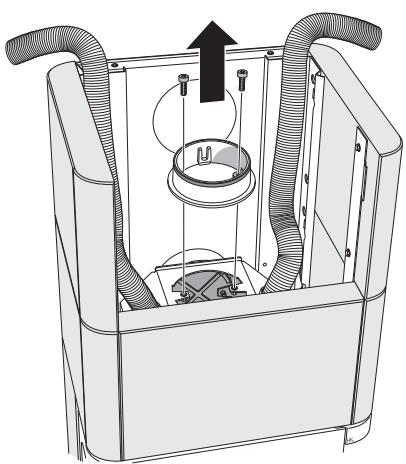 HANDOL H26K - Montage du four de cuisson (option) - 5
