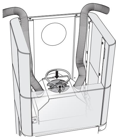 HANDOL H26K - Montage du four de cuisson (option) - 6