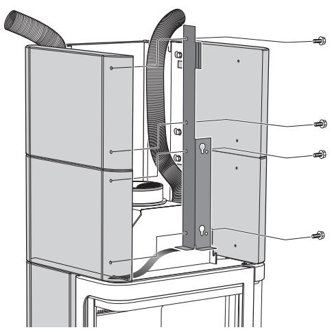 HANDOL H26T - Montage du four de cuisson (option) - 1