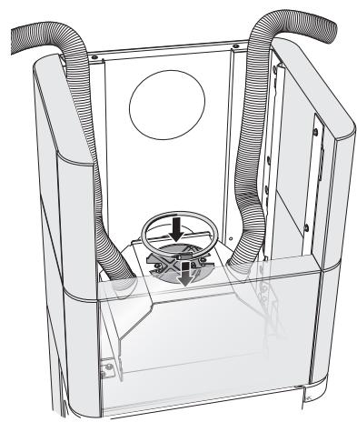 HANDOL H26T - Montage du four de cuisson (option) - 6