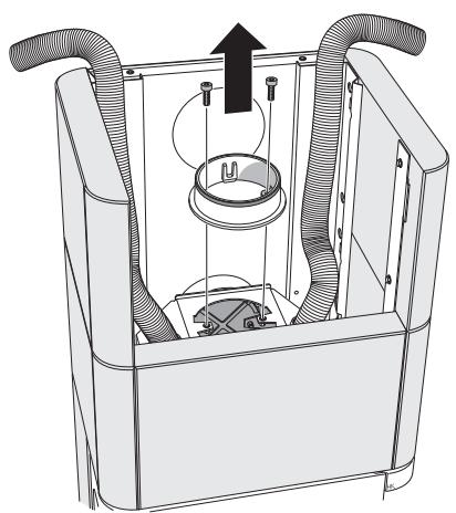 HANDOL H26T - Montage du four de cuisson (option) - 5