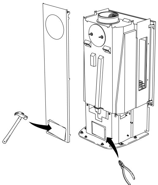 HANDOL H32 - Trou à défoncer - 1