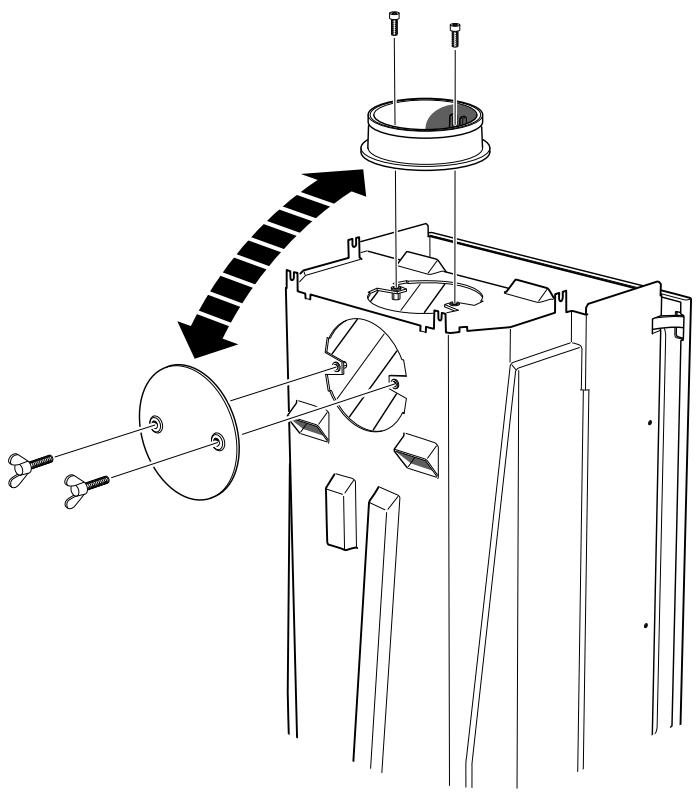 HANDOL H35T - Raccordement par le haut - 1