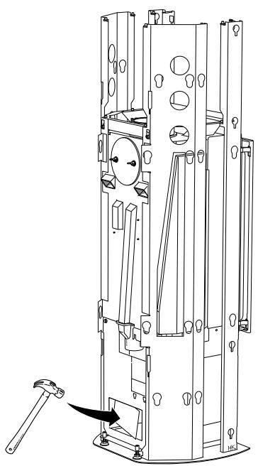 HANDOL H35T - Plaque à défoncer - 1