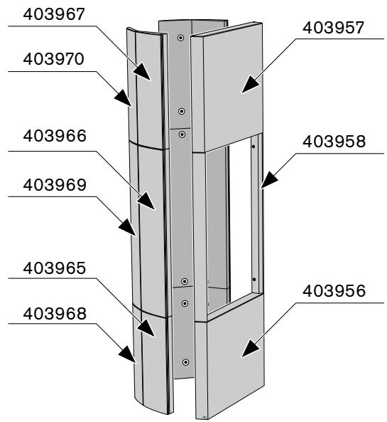 HANDOL H35T - Montage du parement handöl 35T - 3