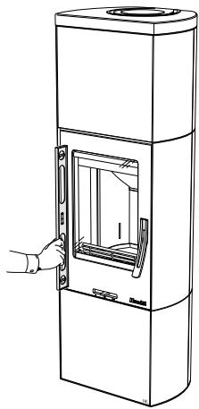 HANDOL H35T - Porte à fermeture automatique - 1