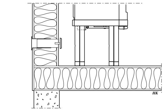 HANDOL H52 - Trou à défoncer sur H54 et H54T - 2