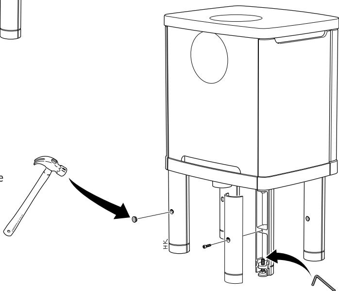 HANDOL H52 - Réglage du poêle - 1