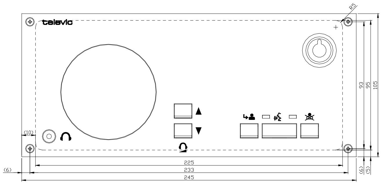 TELEVIC FD-M - Connectique - 1
