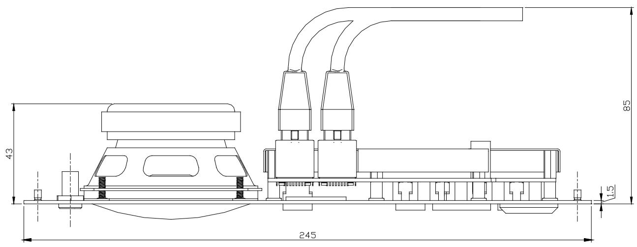 TELEVIC FD-M - Connectique - 2
