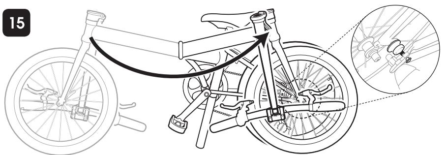 DAHON COMPACT VRO - 15