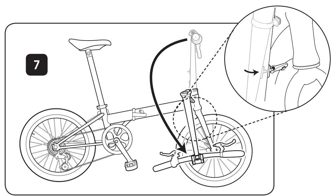 DAHON COMPACT VRO - 6