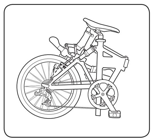 DAHON JETSTREAM P8 - 12