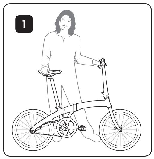 DAHON MU UNO - 1